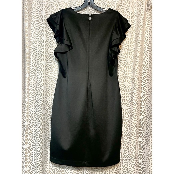 Tommy Hilfiger Womens Light Weight Scuba Dress Short Sleeve Dress Size 16 - Picture 6 of 15